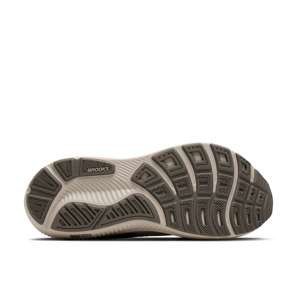 Brooks Men's Ghost 18 205 Chateau/Black/Morel outsole