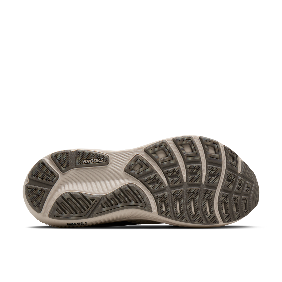 Brooks Men's Ghost 18 205 Chateau/Black/Morel outsole