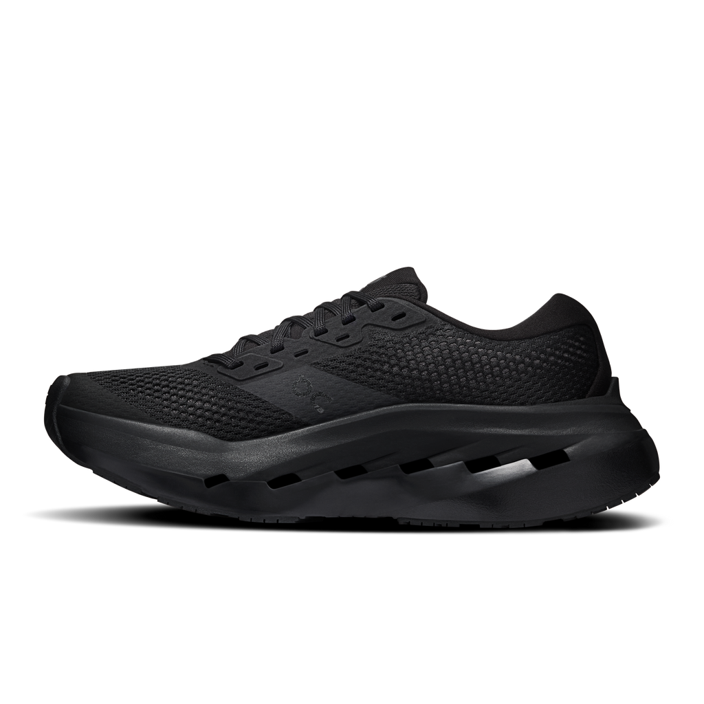 On Running Women's Cloudrunner 3 Max 1043 Black/Black medial
