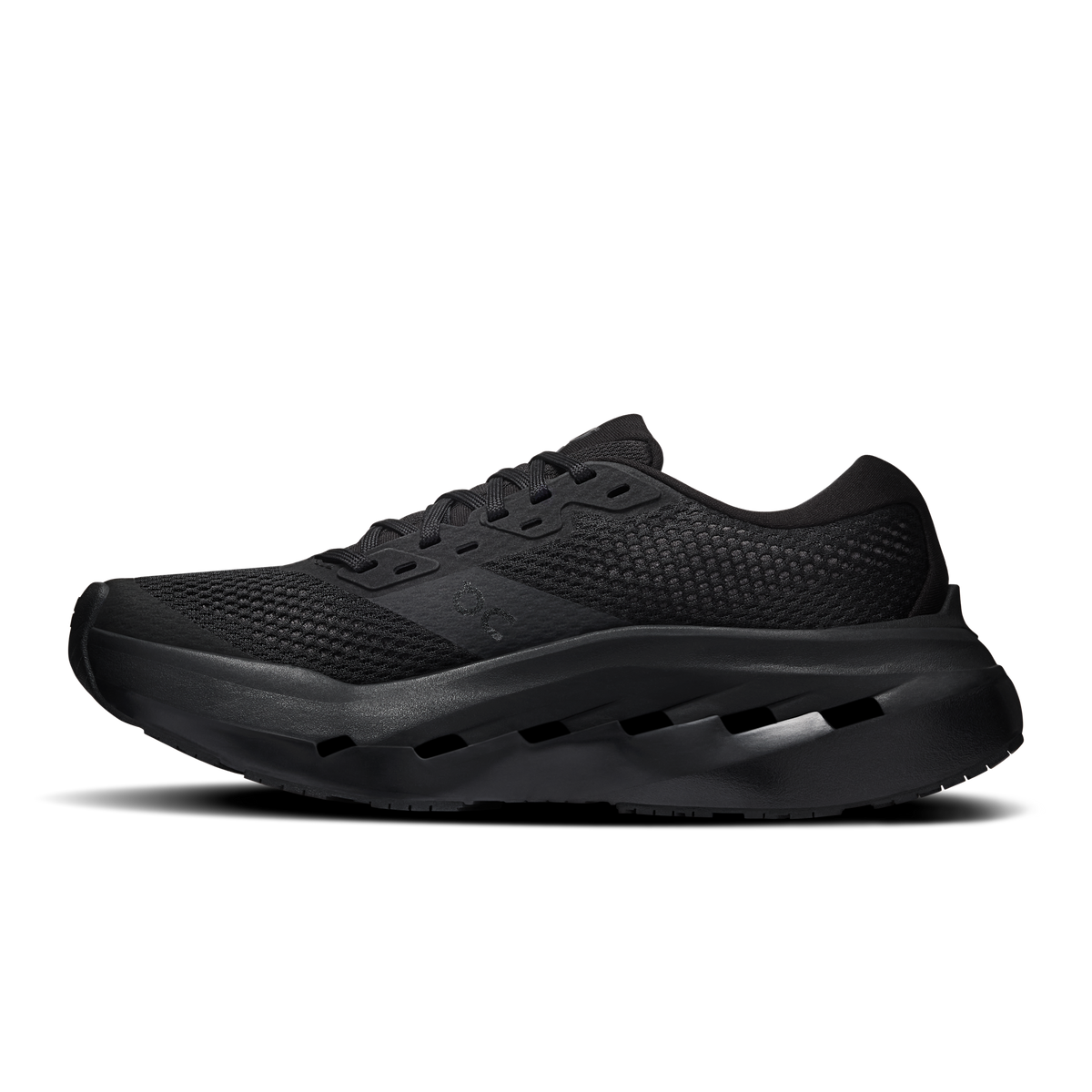 On Running Women's Cloudrunner 3 Max 1043 Black/Black medial