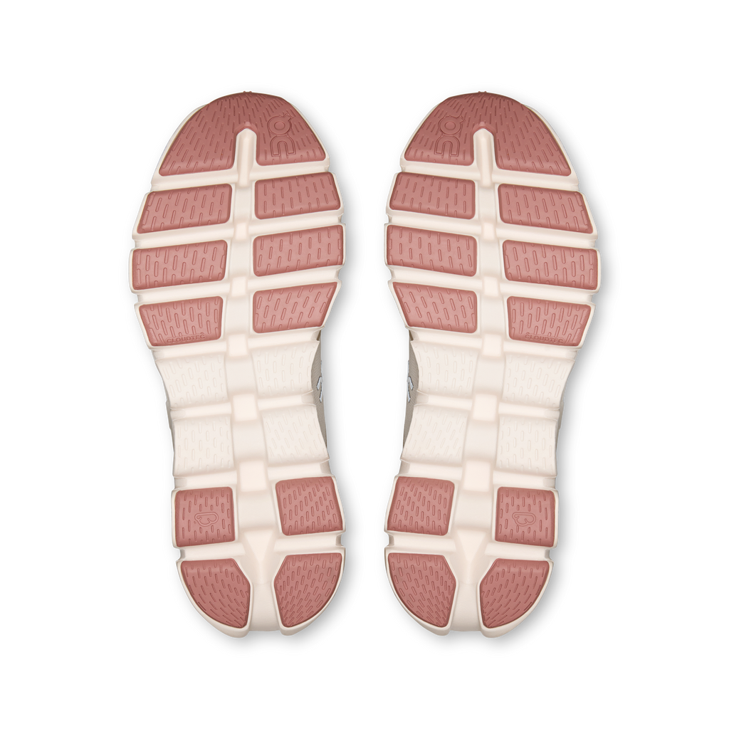 On Running Women's Cloud X 5 6221 Pearl/Oyster outsole