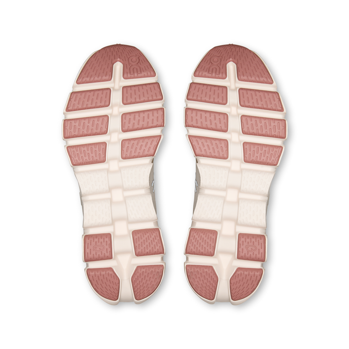 On Running Women's Cloud X 5 6221 Pearl/Oyster outsole