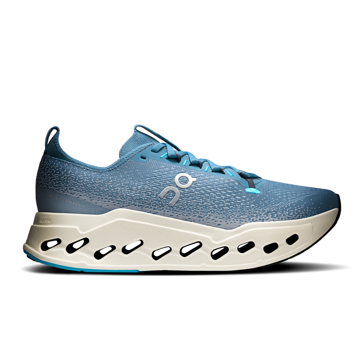 On Running Men's Cloudsurfer Max 4287 Dust/Ivory lateral