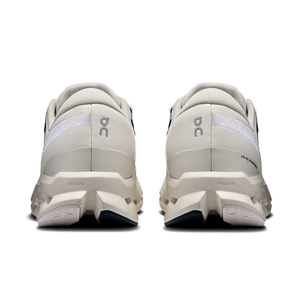 On Running Men's Cloudsurfer 2 3334 Ivory/Ivory heel