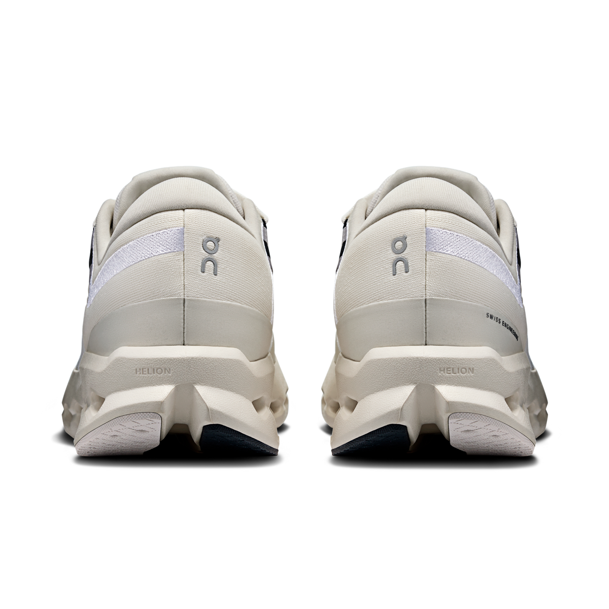 On Running Men's Cloudsurfer 2 3334 Ivory/Ivory heel