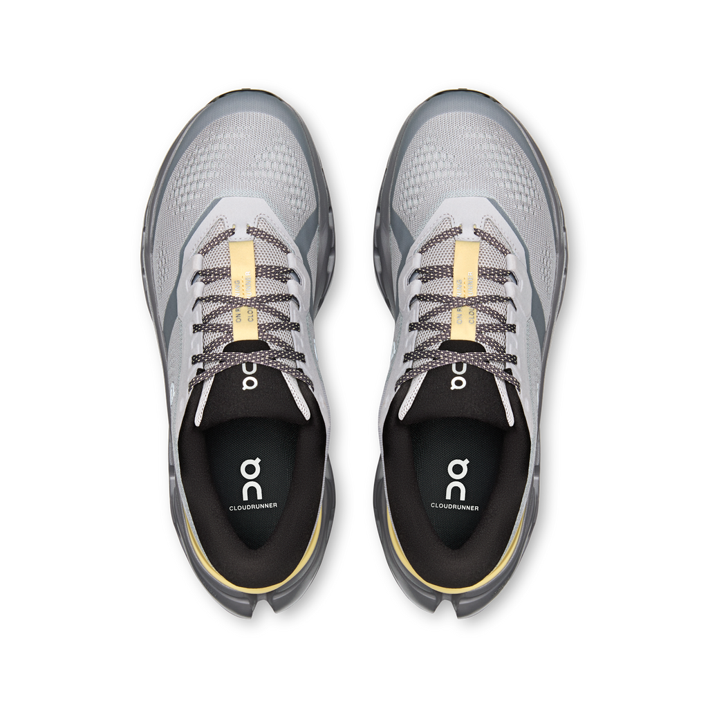 On Running Men's Cloudrunner 3 5244 Platinum/Squash top