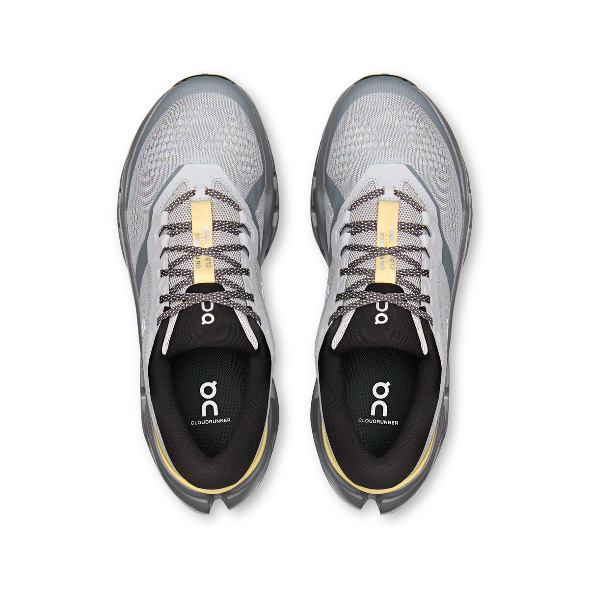 On Running Men's Cloudrunner 3 5244 Platinum/Squash top