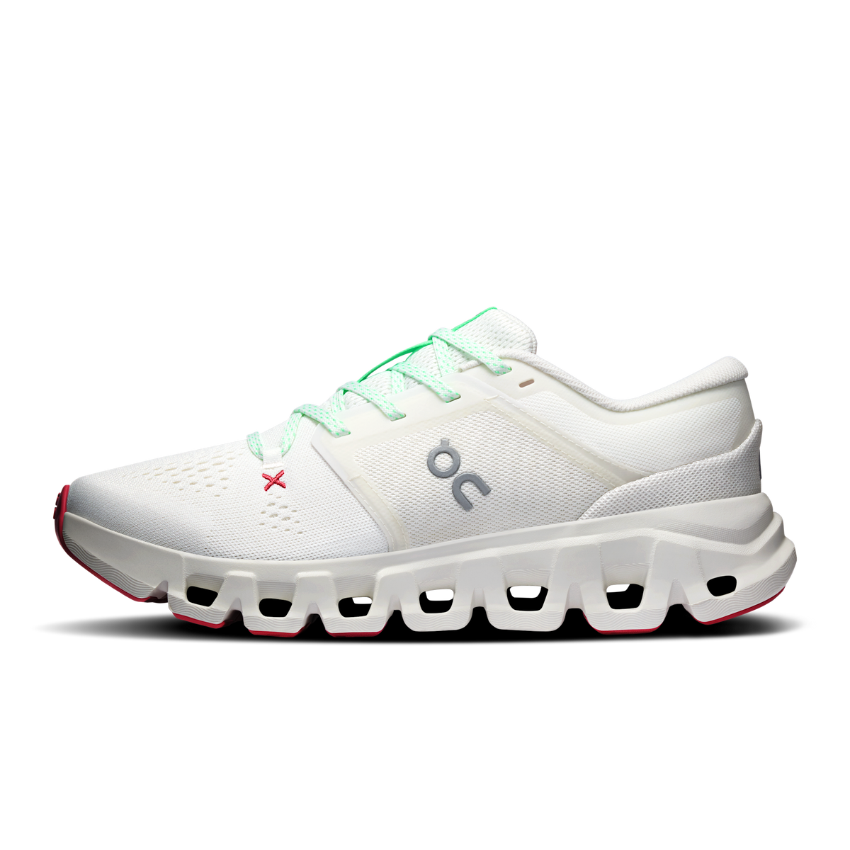 On Running Women's Cloud X 5 0969 Ivory/Ice medial