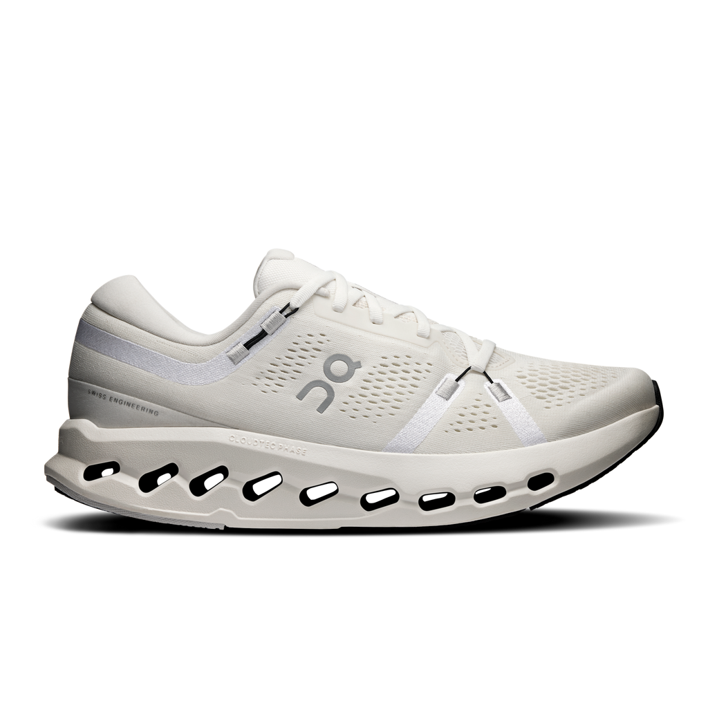 On Running Men's Cloudsurfer 2 3334 Ivory/Ivory lateral