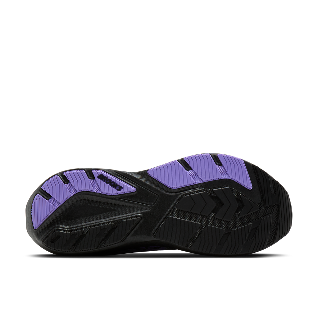 Men's Ghost Amp 034 Black/Grey/PurpleHebe outsole