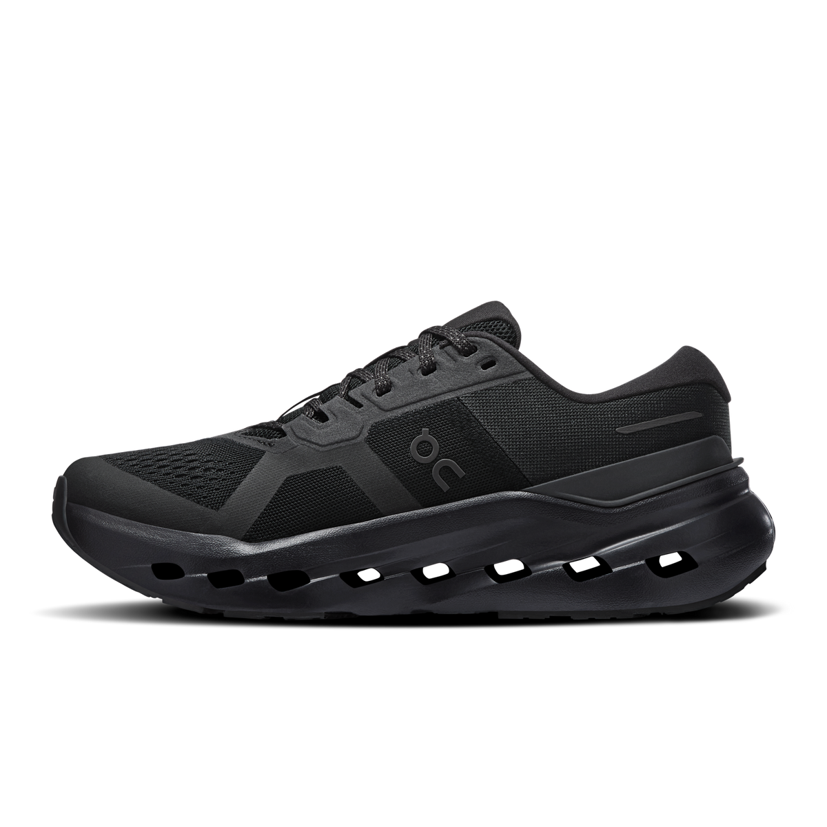 On Running Women's Cloudrunner 3 1043 Black/Black heel