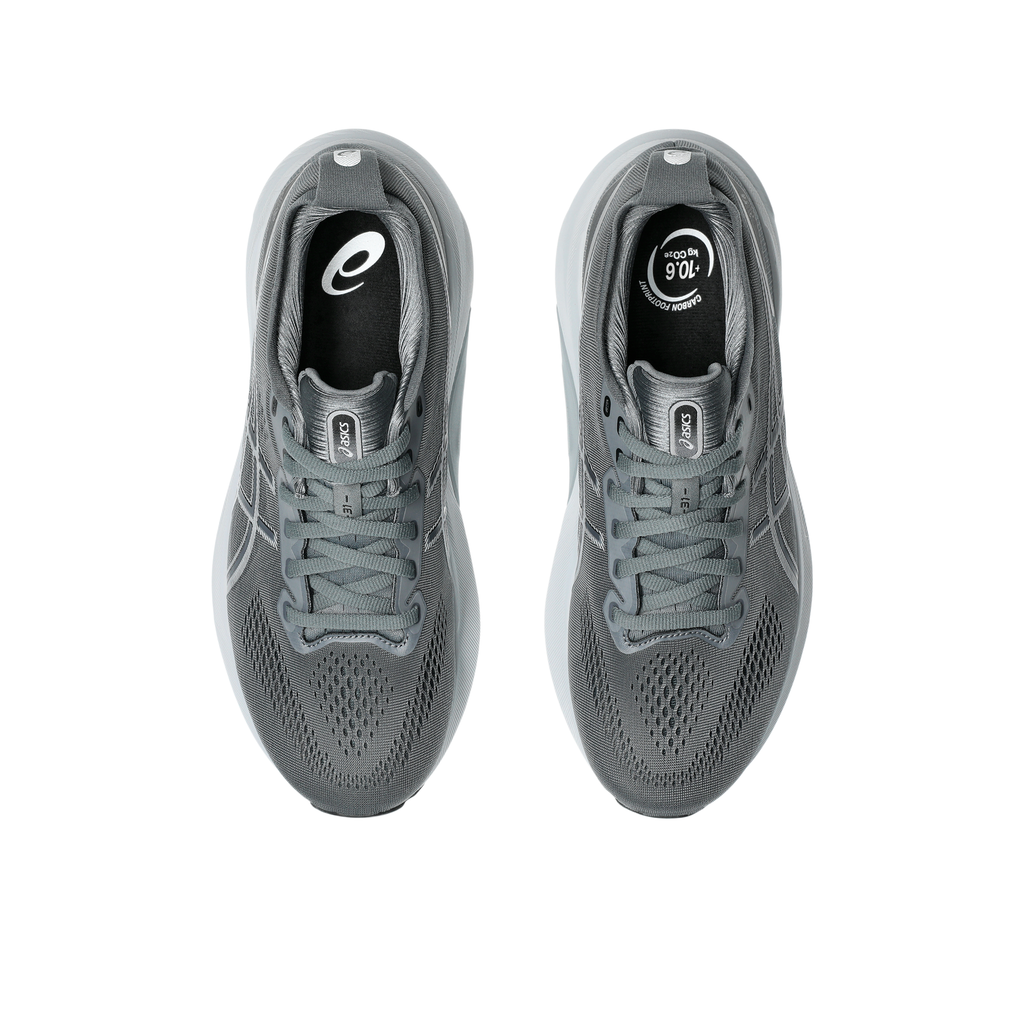 ASICS Men's Gel-Kayano 31 020 SteelGrey/PiedmontGrey top