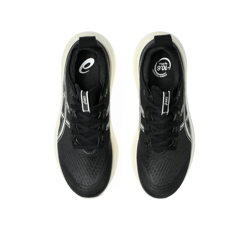 ASICS Men's Gel-Nimbus 27 002 Black/LakeGrey top