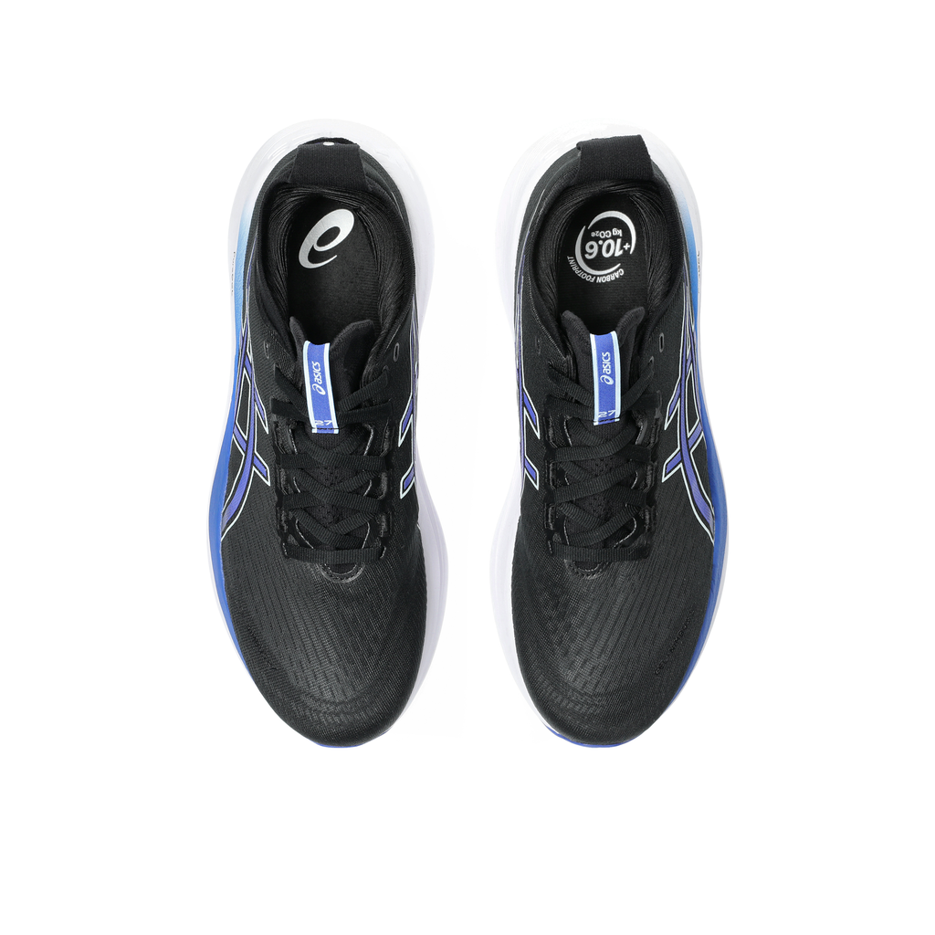 ASICS Men's Gel-Nimbus 27 006 Black/DarkCobalt top