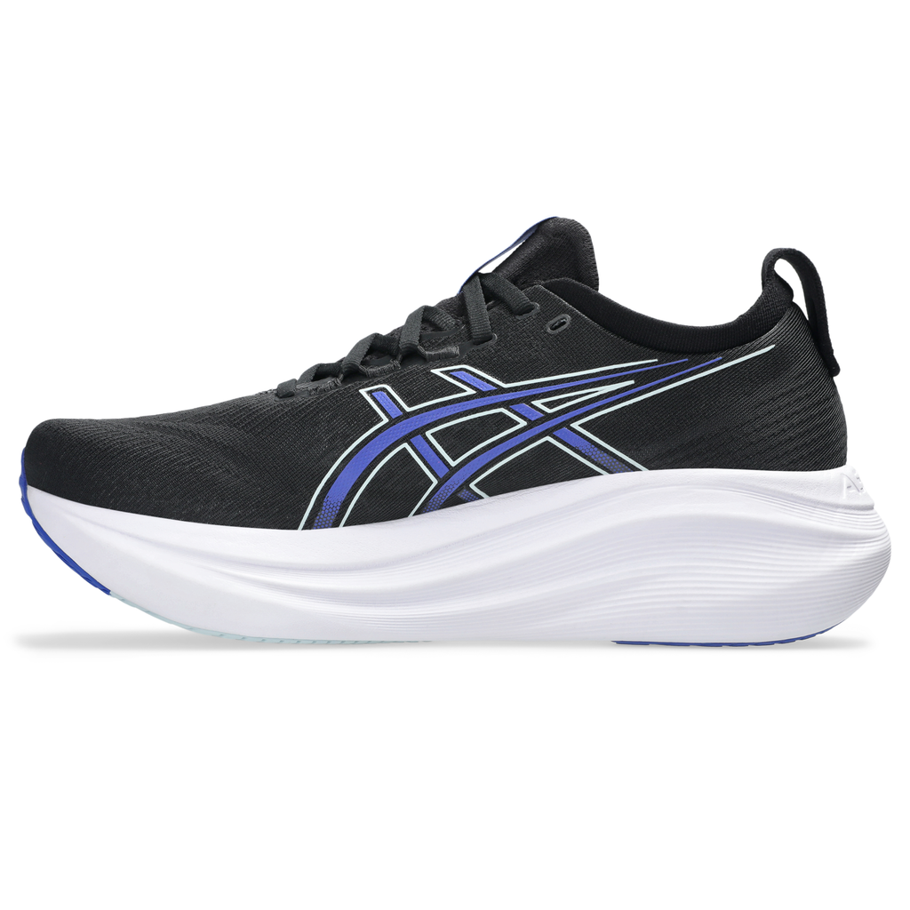 ASICS Men's Gel-Nimbus 27 006 Black/DarkCobalt medial
