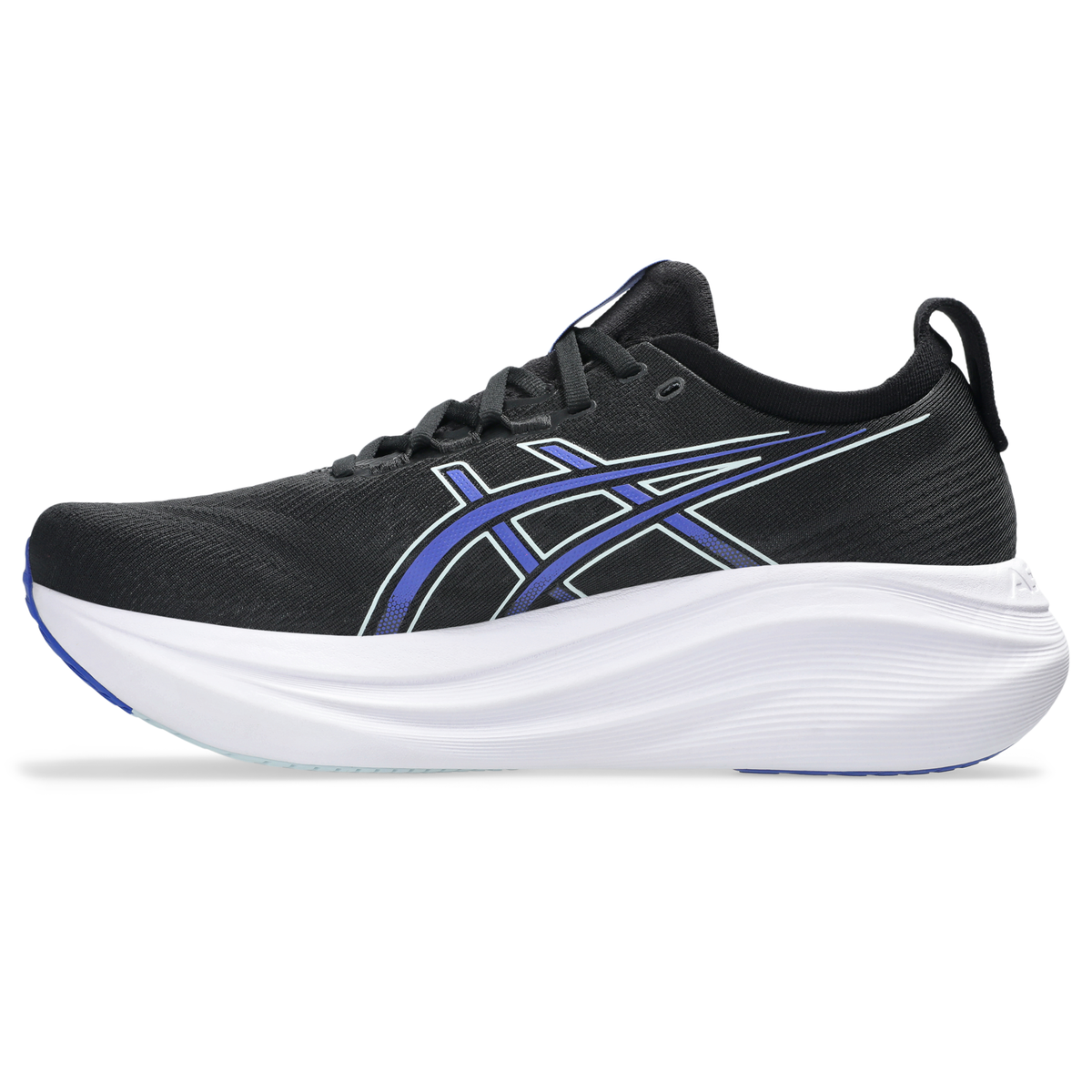 ASICS Men's Gel-Nimbus 27 006 Black/DarkCobalt medial