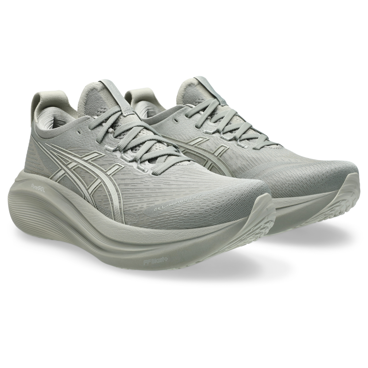 ASICS Men's Gel-Nimbus 27 020 SealGrey/LakeGrey detail