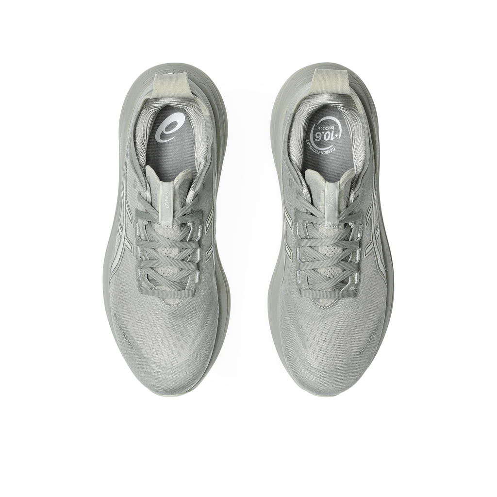 ASICS Men's Gel-Nimbus 27 020 SealGrey/LakeGrey top