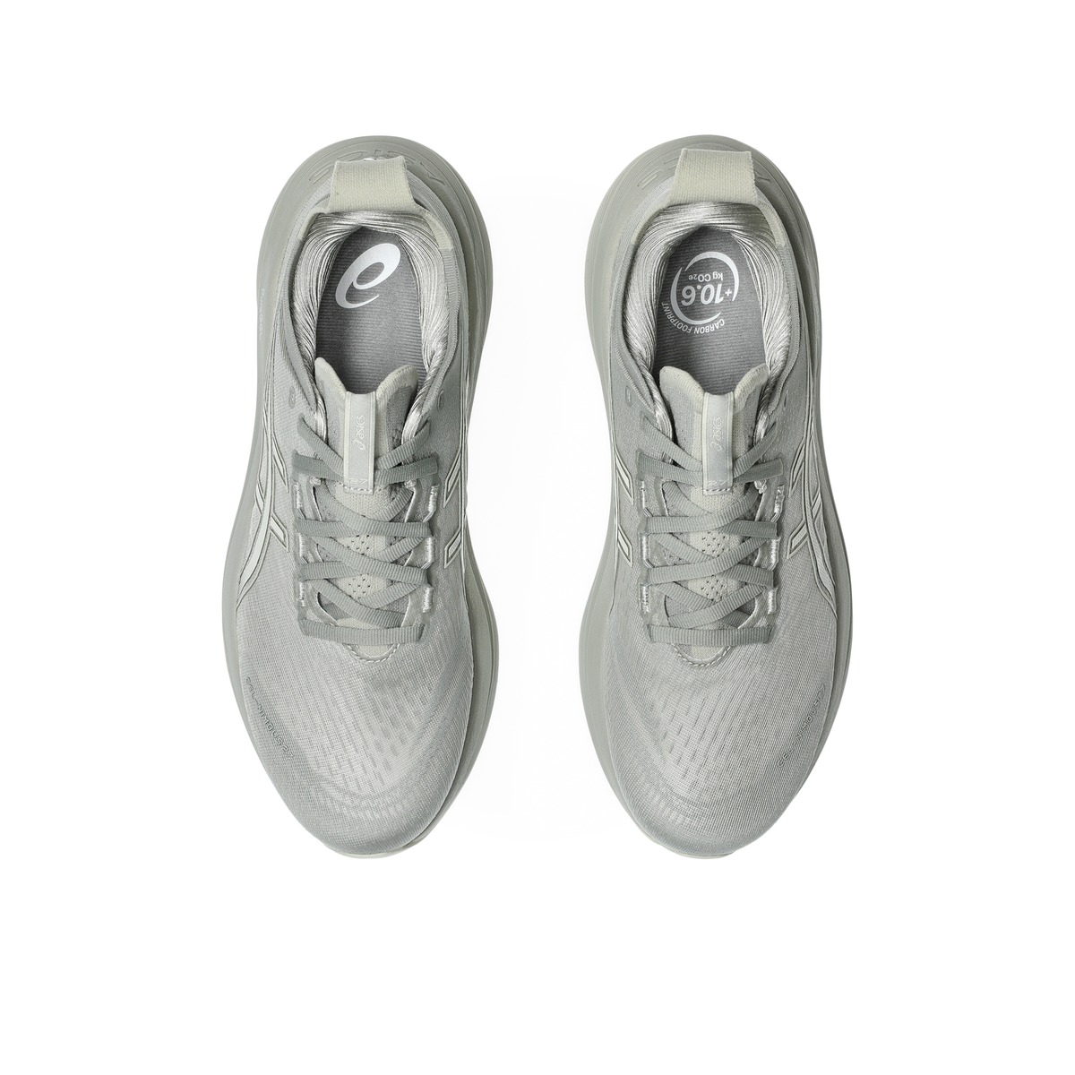 ASICS Men's Gel-Nimbus 27 020 SealGrey/LakeGrey top