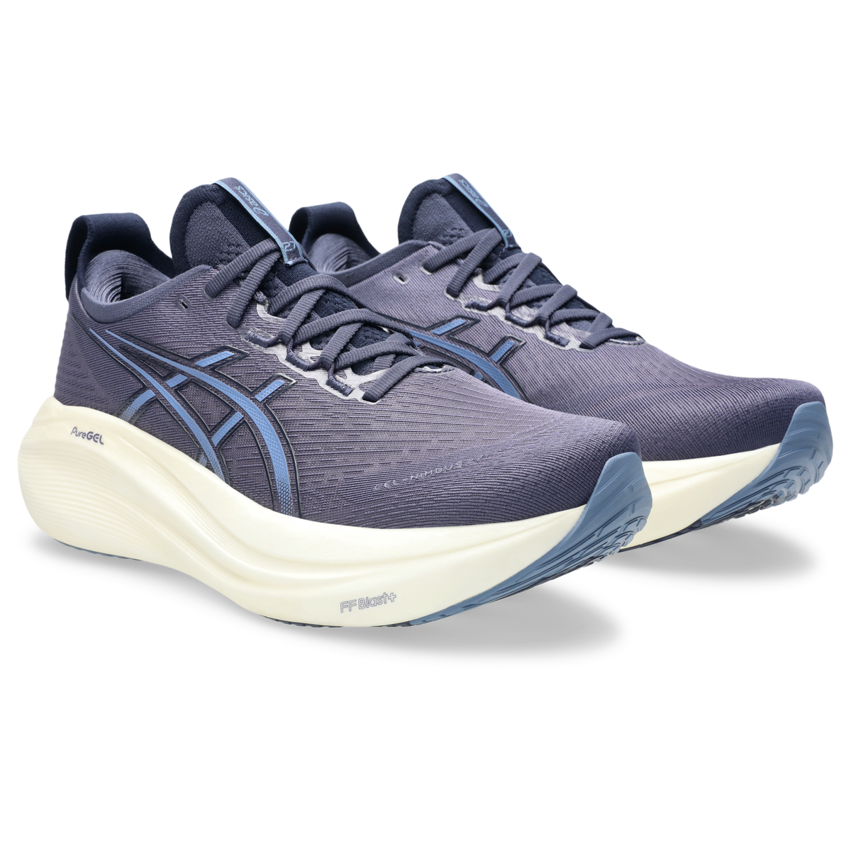 ASICS Men's Gel-Nimbus 27 500 IndigoFog/DenimBlue detail