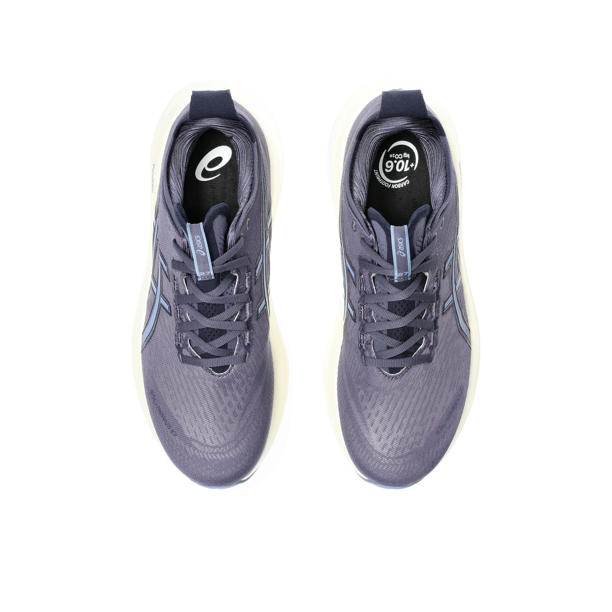 ASICS Men's Gel-Nimbus 27 500 IndigoFog/DenimBlue top