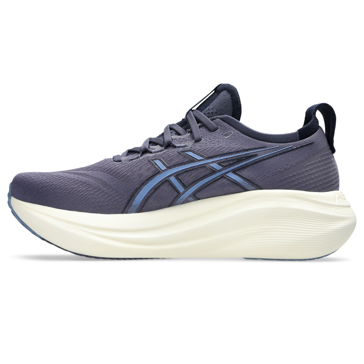 ASICS Men's Gel-Nimbus 27 500 IndigoFog/DenimBlue medial