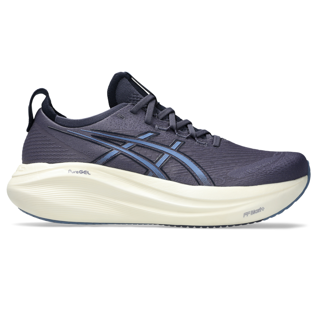 ASICS Men's Gel-Nimbus 27 500 IndigoFog/DenimBlue lateral