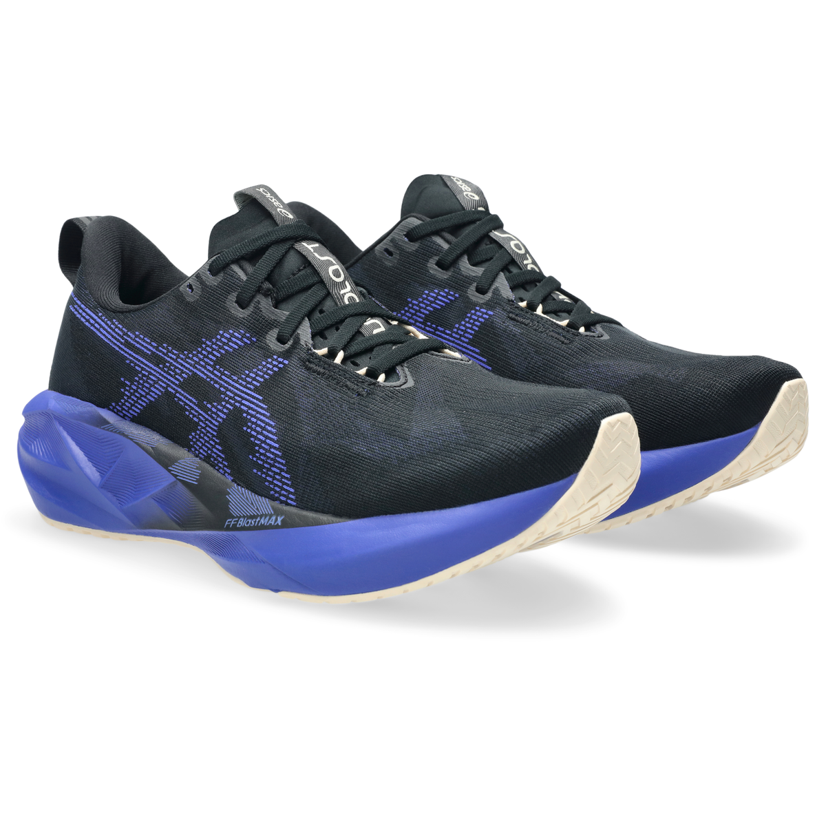 ASICS Men's Novablast 5 004 Black/CobaltBurst detail