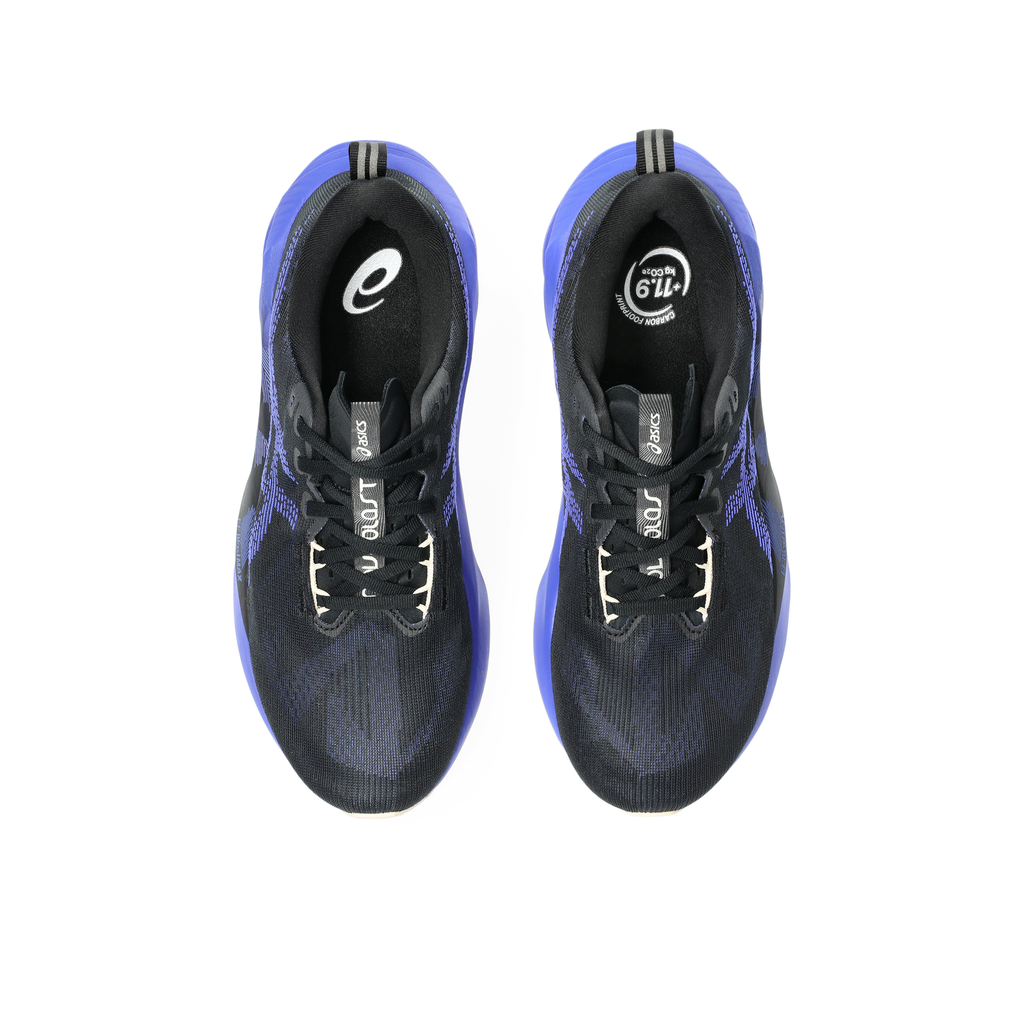 ASICS Men's Novablast 5 004 Black/CobaltBurst top