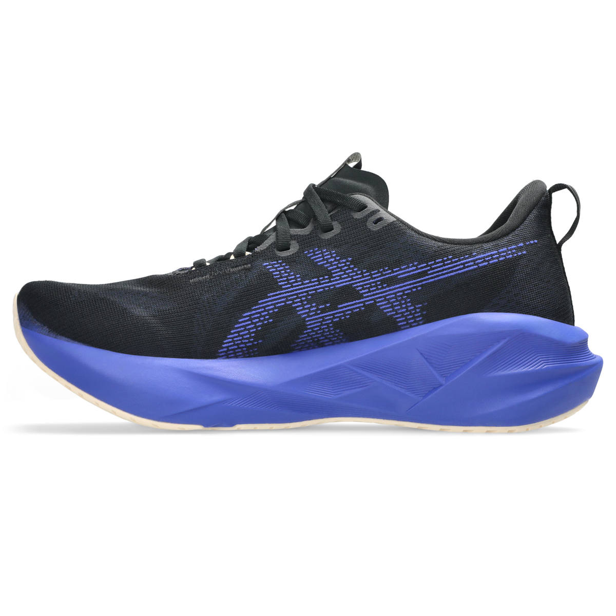 ASICS Men's Novablast 5 004 Black/CobaltBurst medial