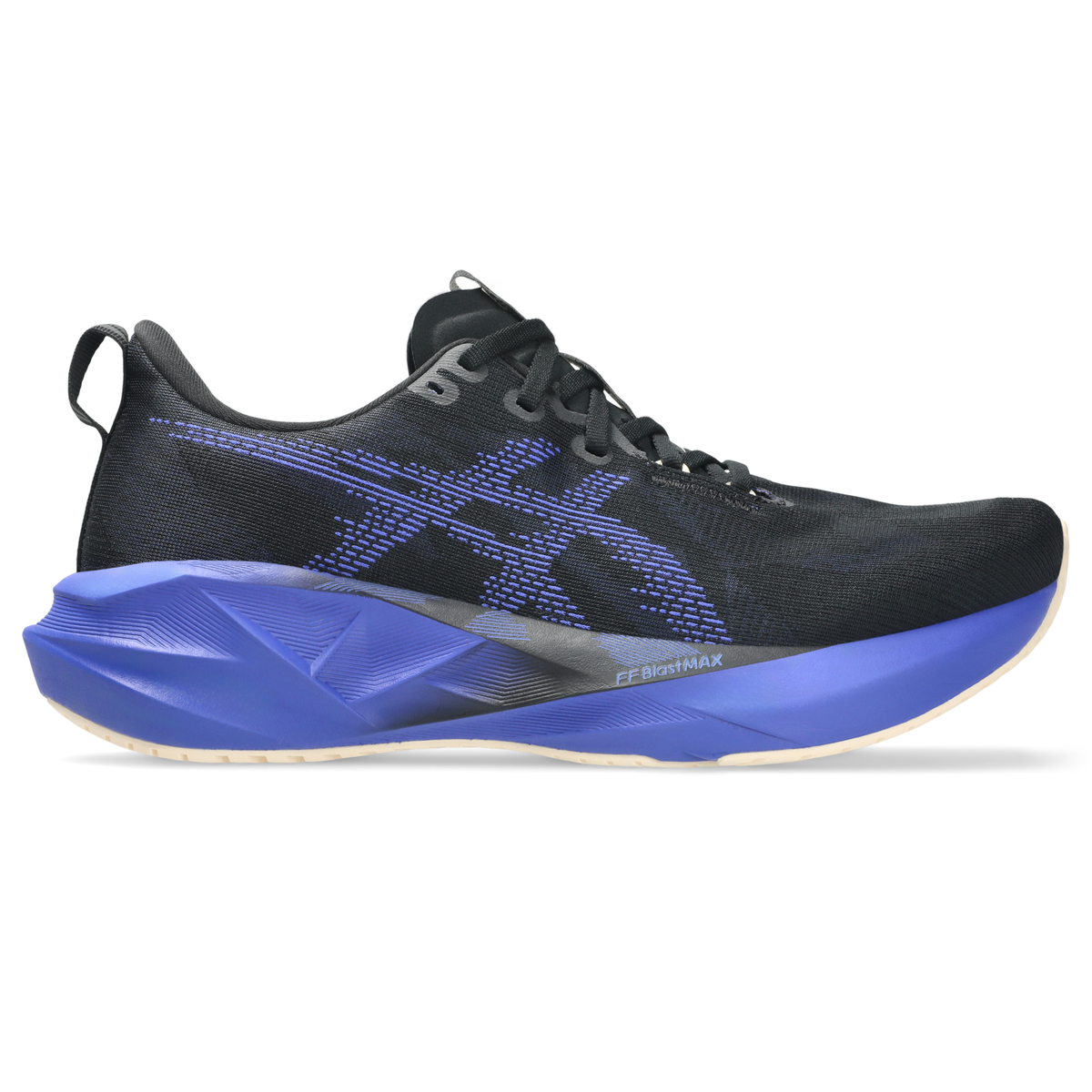 ASICS Men's Novablast 5 004 Black/CobaltBurst lateral