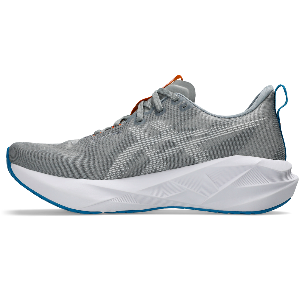 ASICS Men's Novablast 5 020 Gravel/White medial