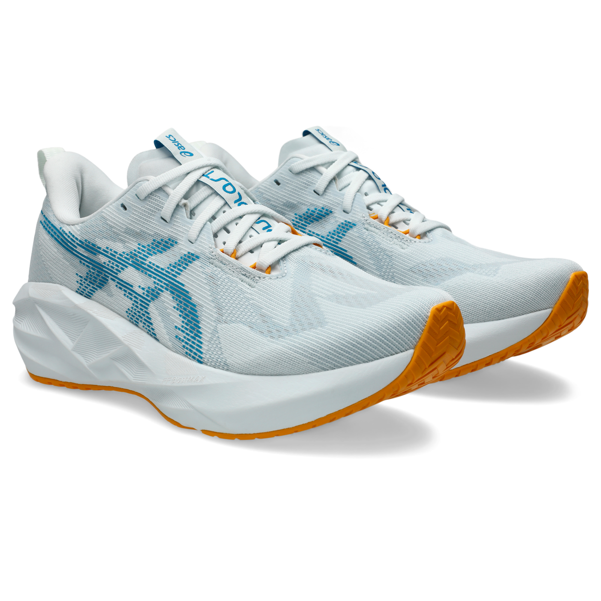 ASICS Men's Novablast 5 407 ArcticBlue/AegeanBlue detail