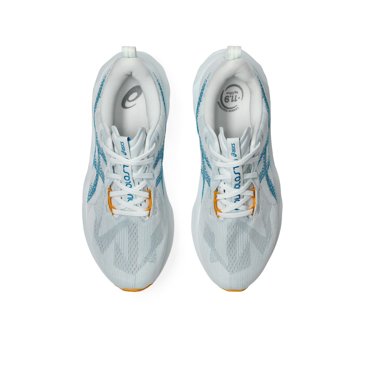 ASICS Men's Novablast 5 407 ArcticBlue/AegeanBlue top