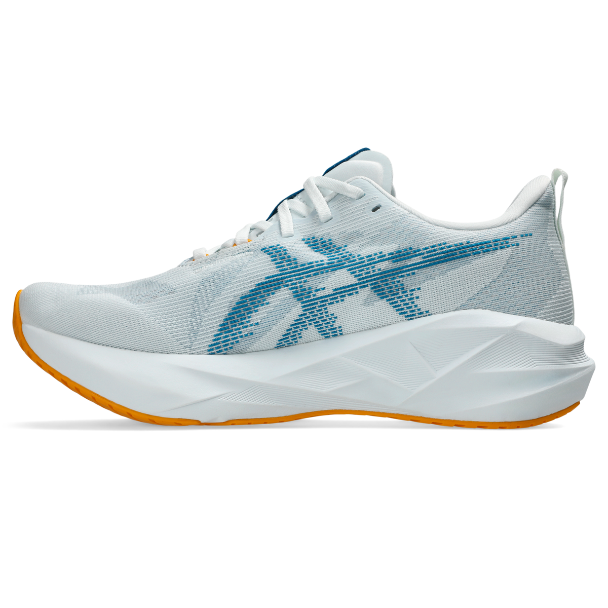 ASICS Men's Novablast 5 407 ArcticBlue/AegeanBlue medial