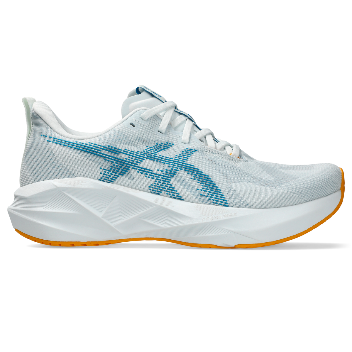 ASICS Men's Novablast 5 407 ArcticBlue/AegeanBlue lateral
