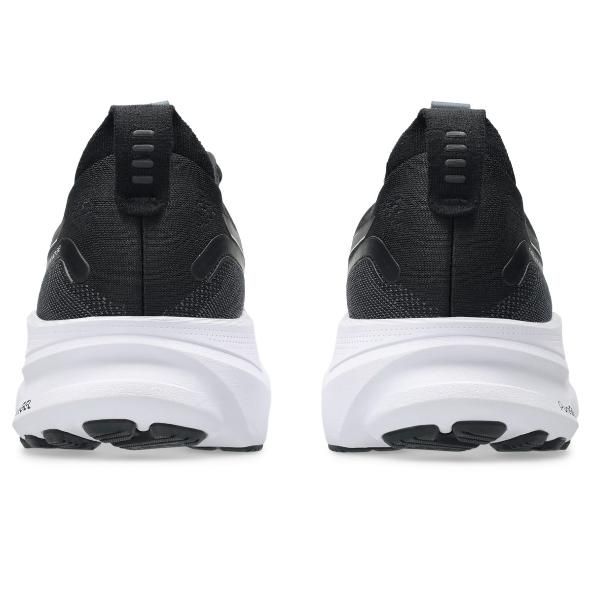 ASICS Men's Gel-Kayano 32 002 Black/White heel