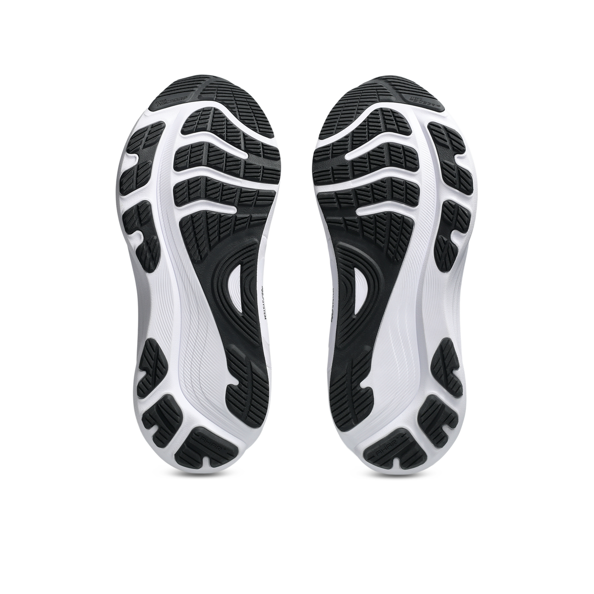 ASICS Men's Gel-Kayano 32 002 Black/White outsole