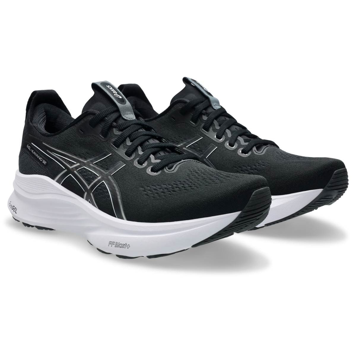 ASICS Men's Gel-Kayano 32 002 Black/White detail