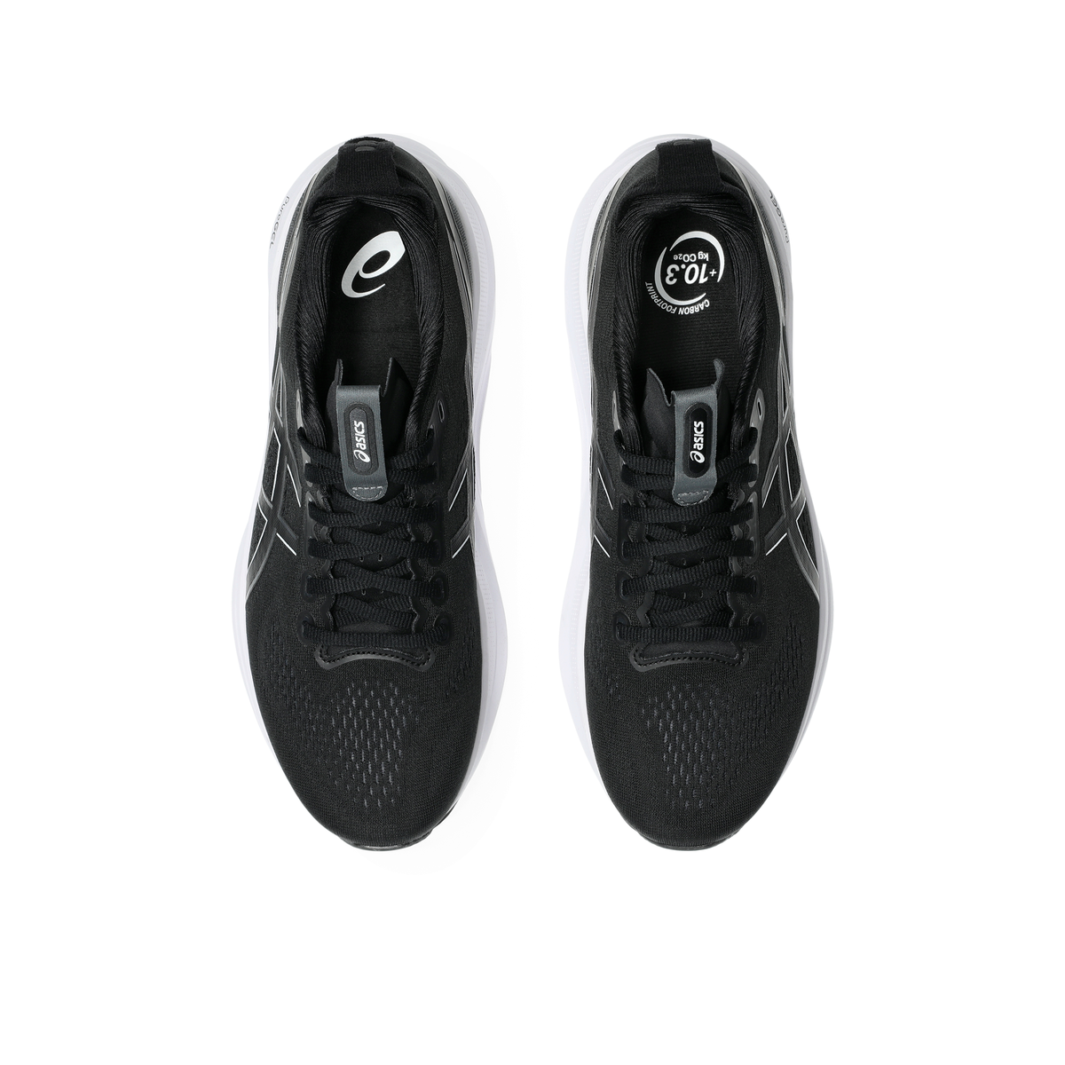 ASICS Men's Gel-Kayano 32 002 Black/White top