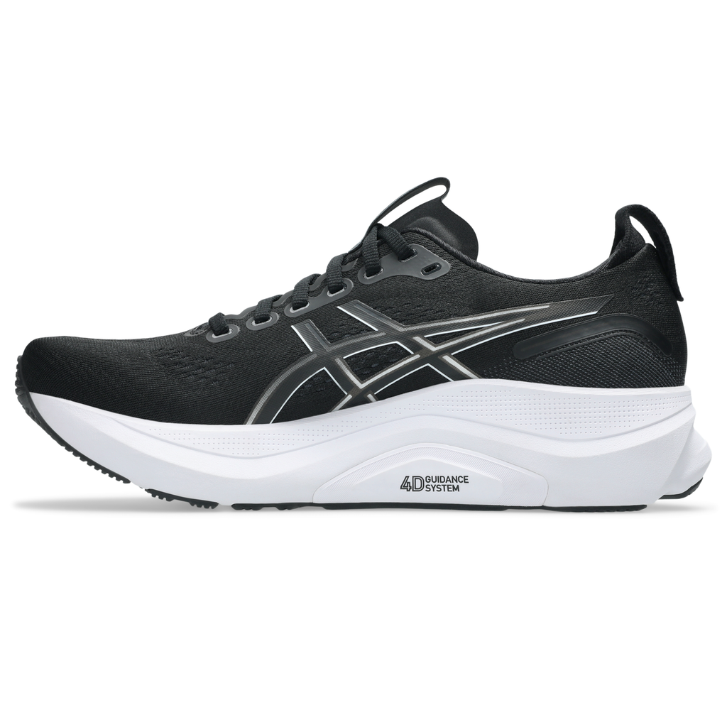 ASICS Men's Gel-Kayano 32 002 Black/White medial