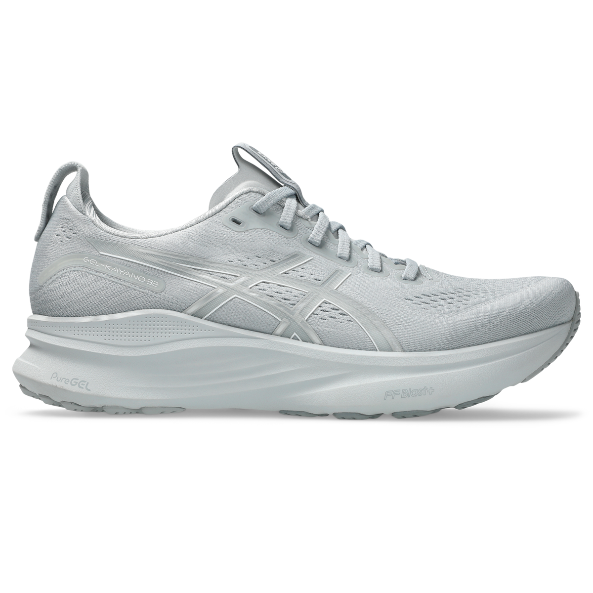 ASICS Men's Gel-Kayano 32 020 PiedmontGrey/Gravel lateral