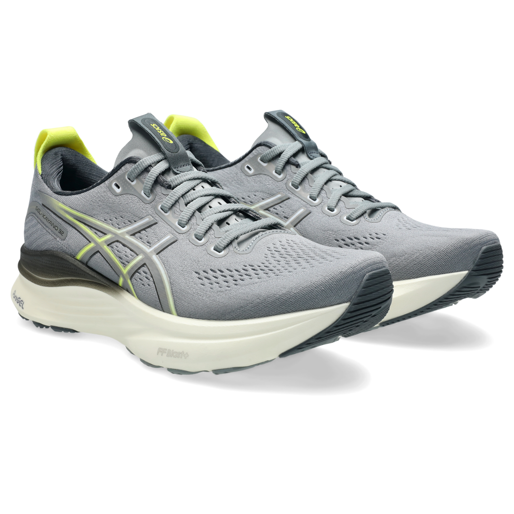 ASICS Men's Gel-Kayano 32 021 Gravel/Citron detail