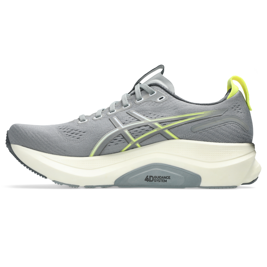ASICS Men's Gel-Kayano 32 021 Gravel/Citron medial