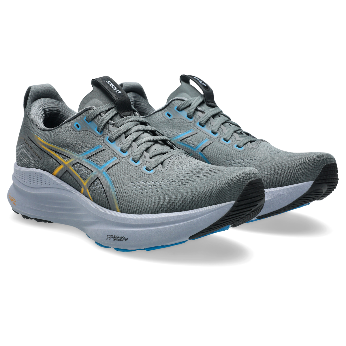 ASICS Men's Gel-Kayano 32 022 SteelGrey/AegeanBlue detail