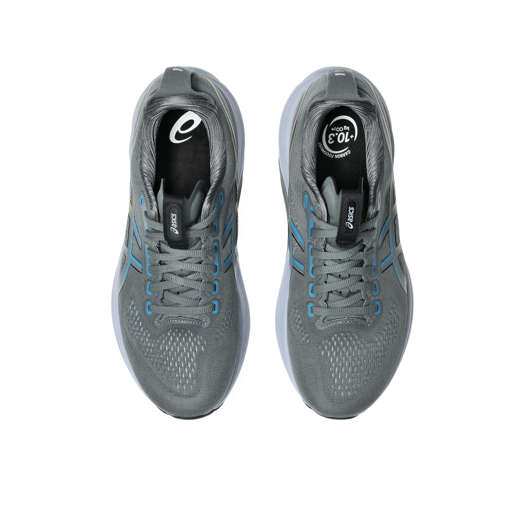 ASICS Men's Gel-Kayano 32 022 SteelGrey/AegeanBlue top