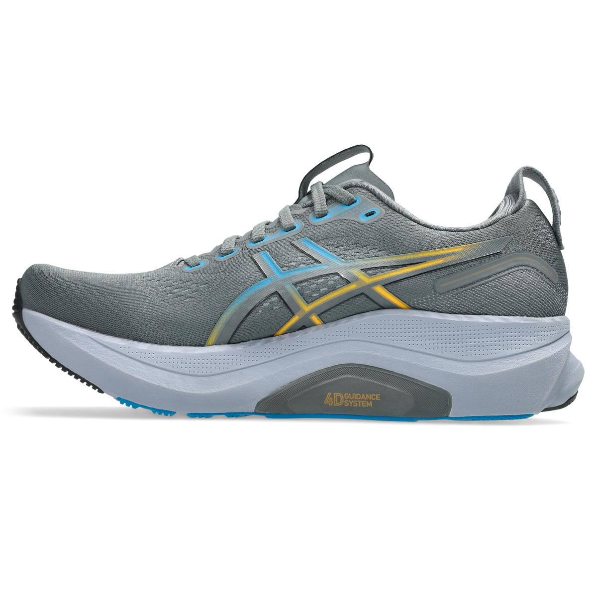 ASICS Men's Gel-Kayano 32 022 SteelGrey/AegeanBlue medial
