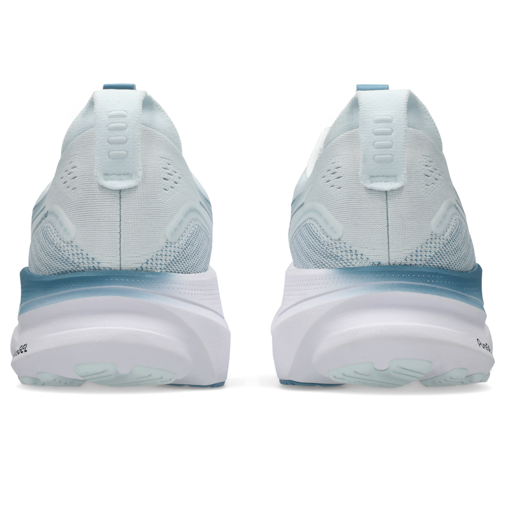 ASICS Men's Gel-Kayano 32 403 ArcticBlue/PureSilver heel