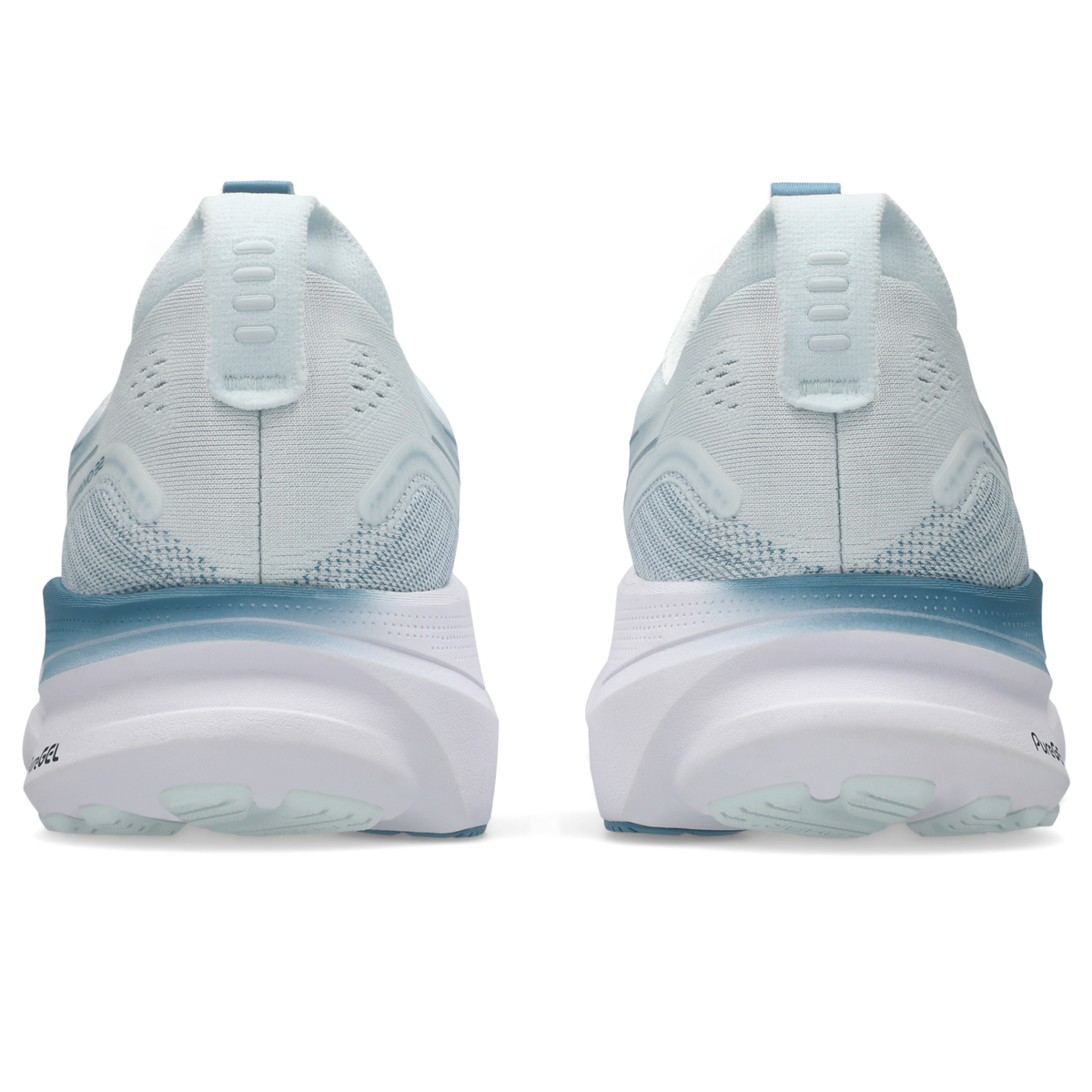 ASICS Men's Gel-Kayano 32 403 ArcticBlue/PureSilver heel