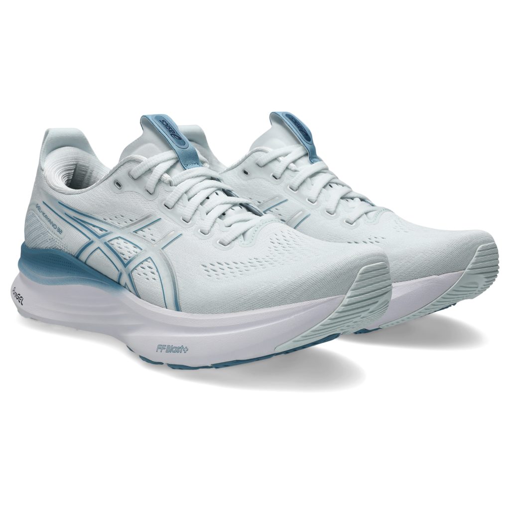 ASICS Men's Gel-Kayano 32 403 ArcticBlue/PureSilver detail